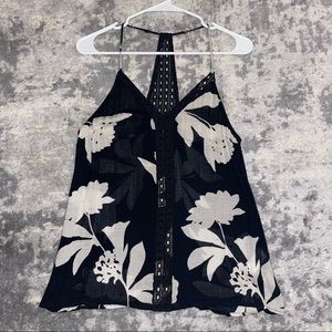 Lucky Brand Vines Tank Top